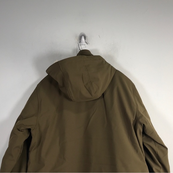 Free Country Thermo Softshell Jacket, Men's Size S - Bark Brown/Deep Charcoal - Picture 6 of 10